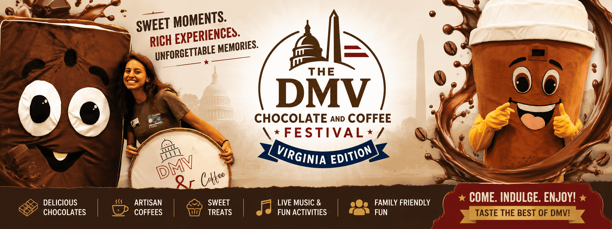 DMV Chocolate and Coffee Festival