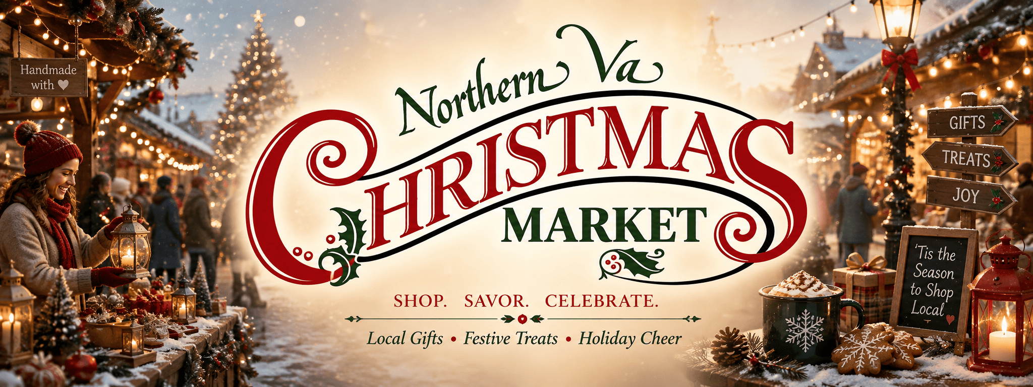 The 33rd Annual Northern Virginia Christmas Market