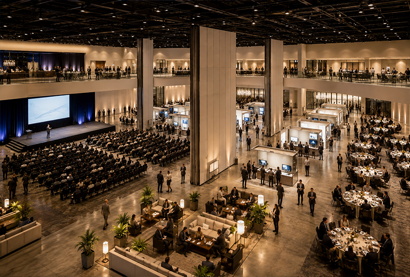 DTC Expo Center overview